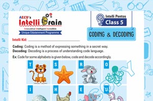 intelli pentos coding & decoding class-5