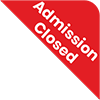 admission closed